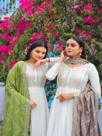সুপার গর্জিয়াস আনারকলি গাউন