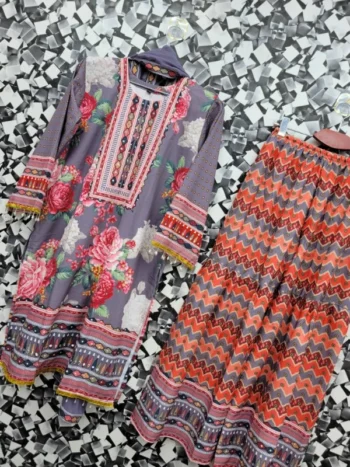 প্রিমিয়াম পাকিস্তানি ইন্সপায়ার থ্রি পিস