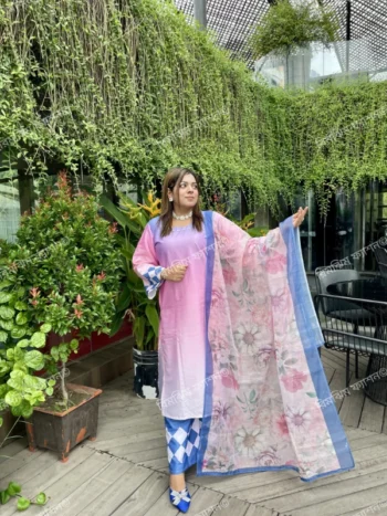 প্রিমিয়াম পাকিস্তানি ইন্সপায়ার থ্রি পিস