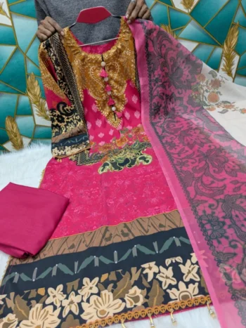 প্রিমিয়াম পাকিস্তানি ইন্সপায়ার থ্রি পিস