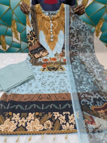 প্রিমিয়াম পাকিস্তানি ইন্সপায়ার থ্রি পিস